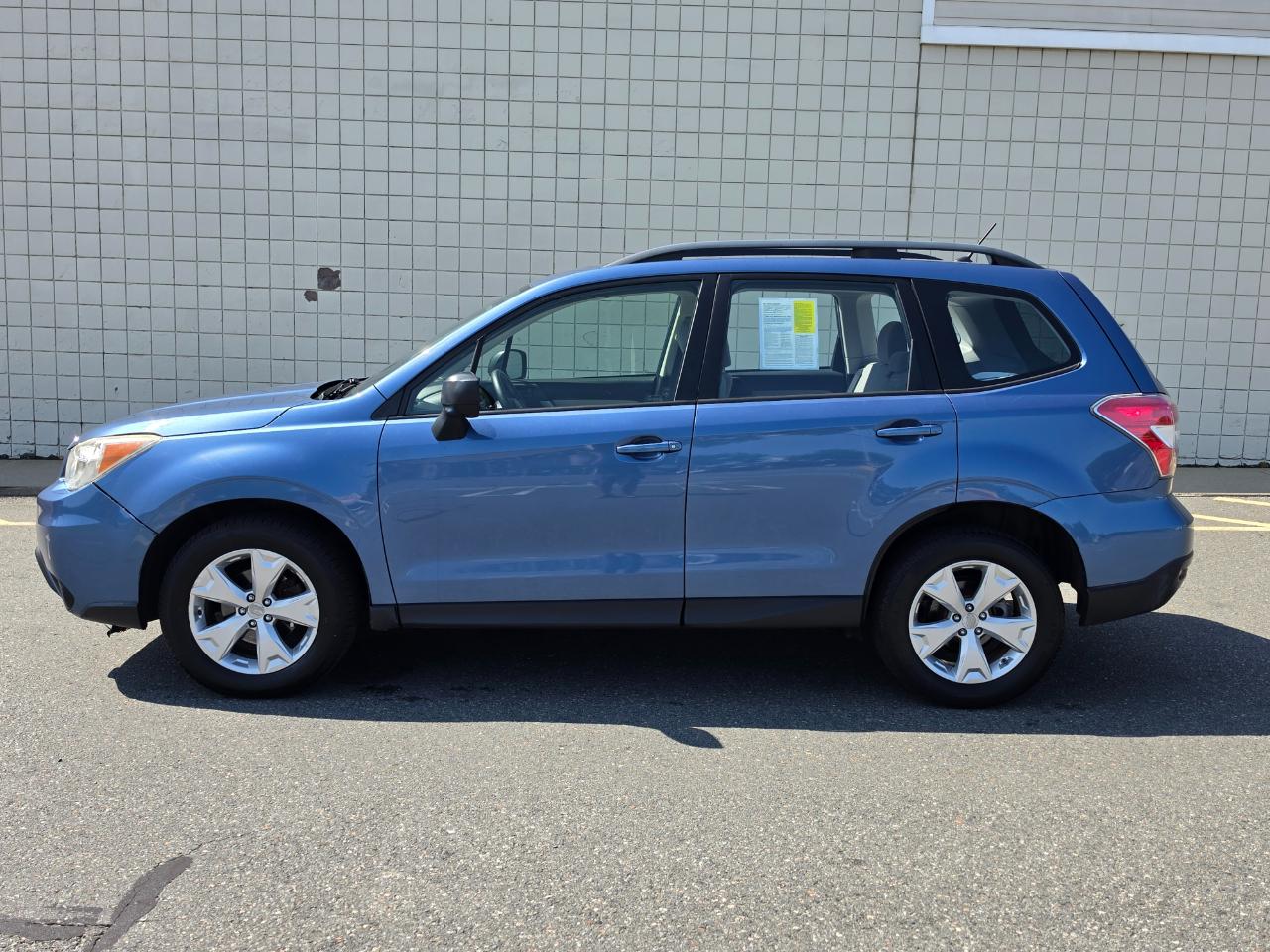Subaru Forester 4dr CVT 2.5i PZEV 2015