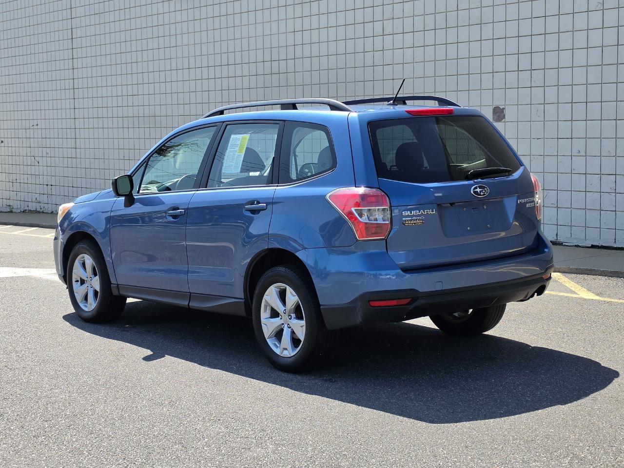 Subaru Forester 4dr CVT 2.5i PZEV 2015