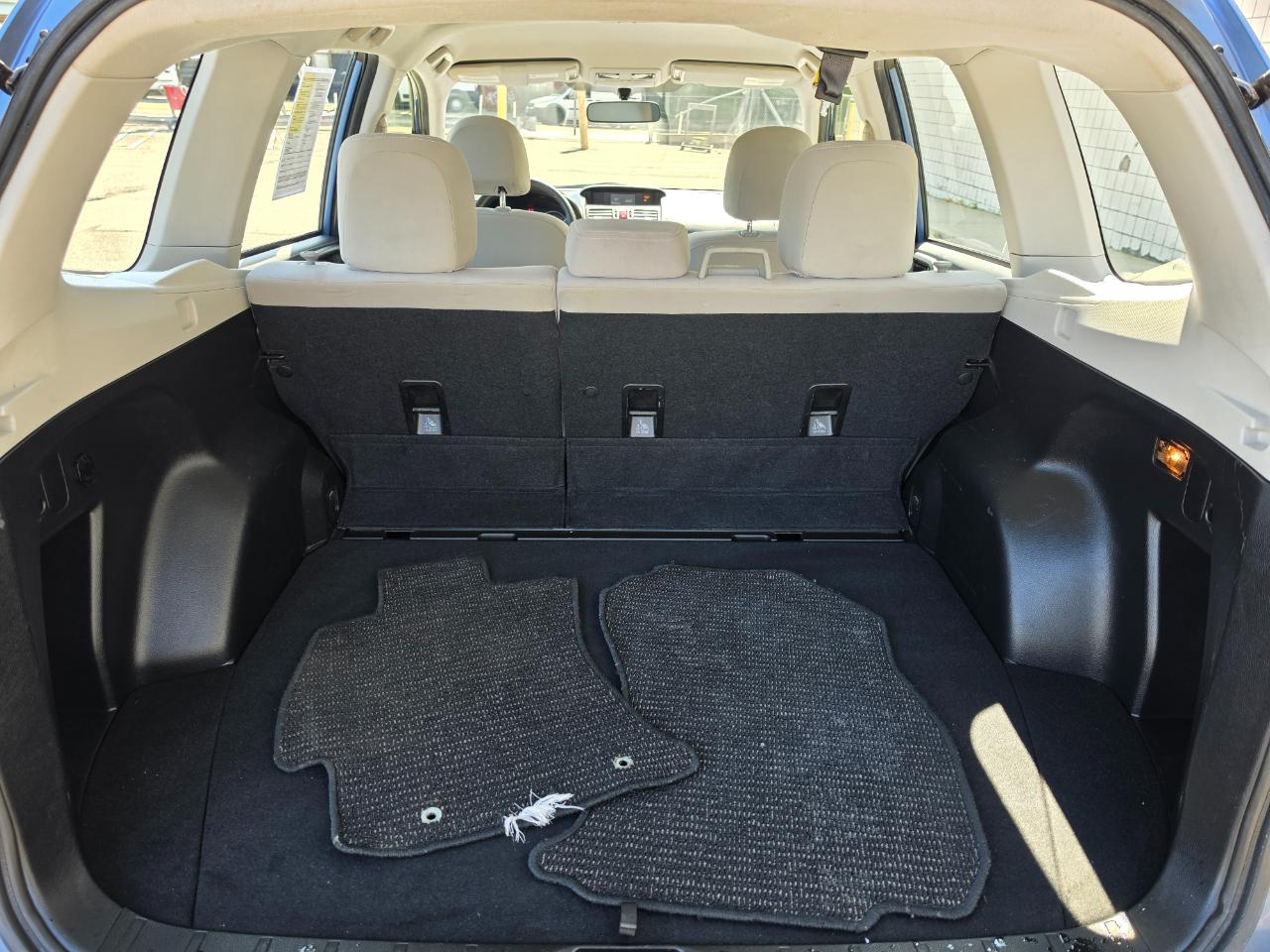 Subaru Forester 4dr CVT 2.5i PZEV 2015