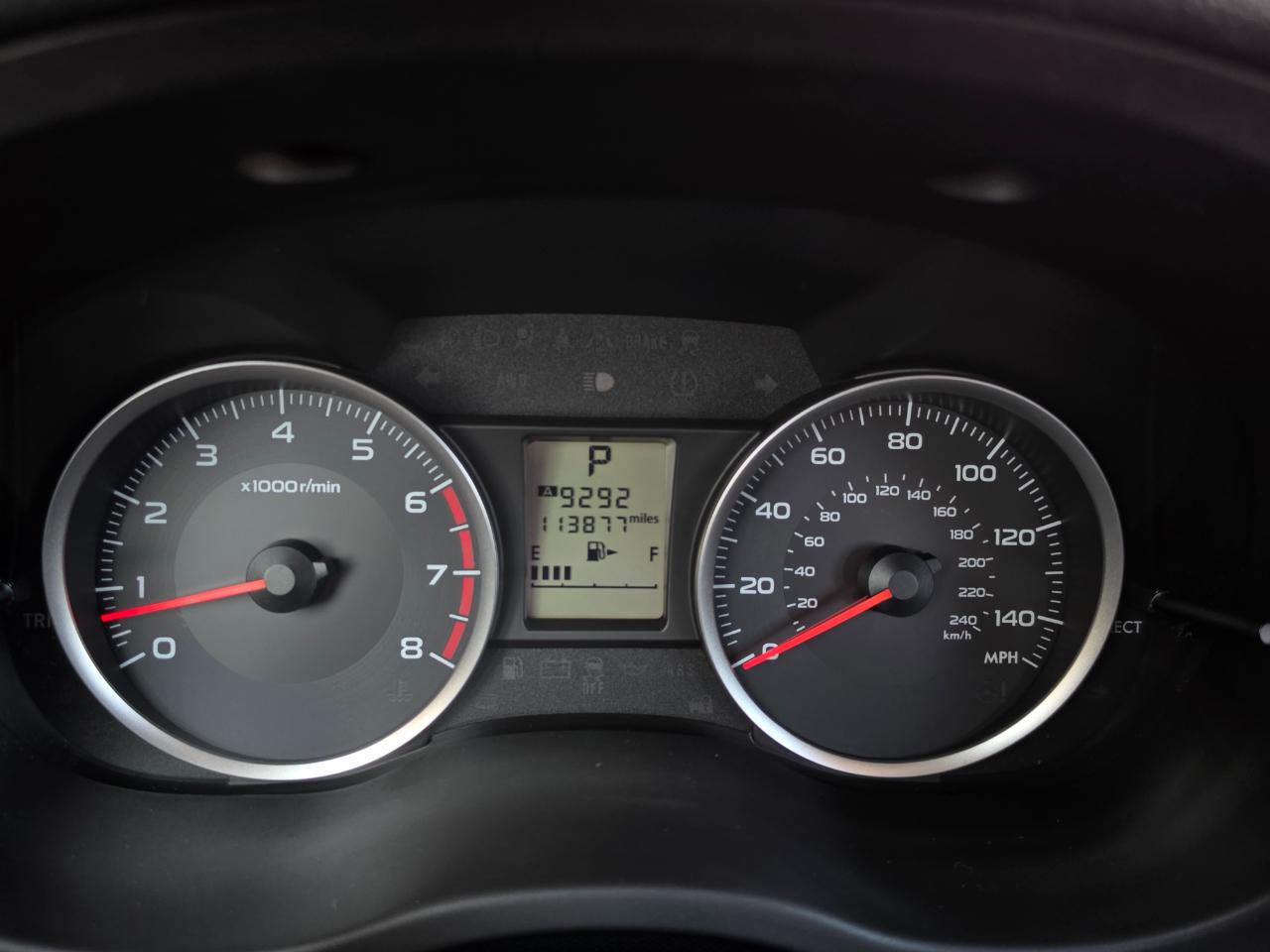 Subaru Forester 4dr CVT 2.5i PZEV 2015