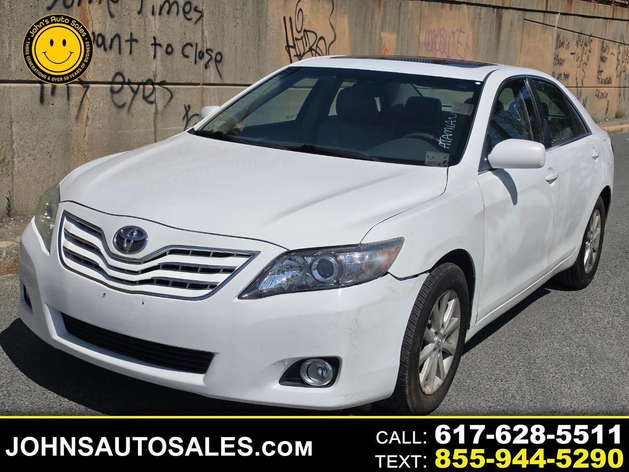 Toyota Camry 4dr Sdn V6 Auto XLE (Natl) 2011