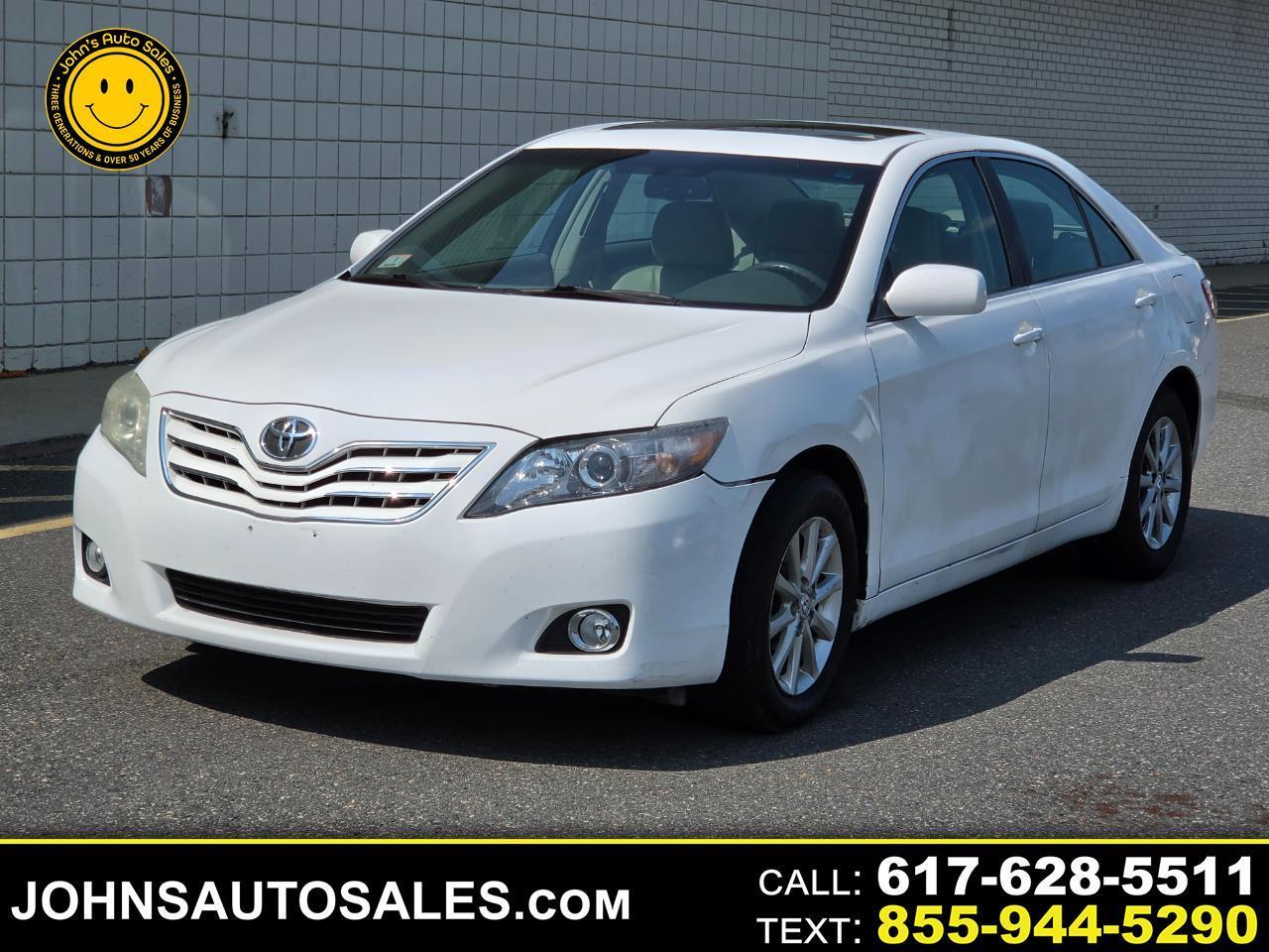 Toyota Camry 4dr Sdn V6 Auto XLE (Natl) 2011