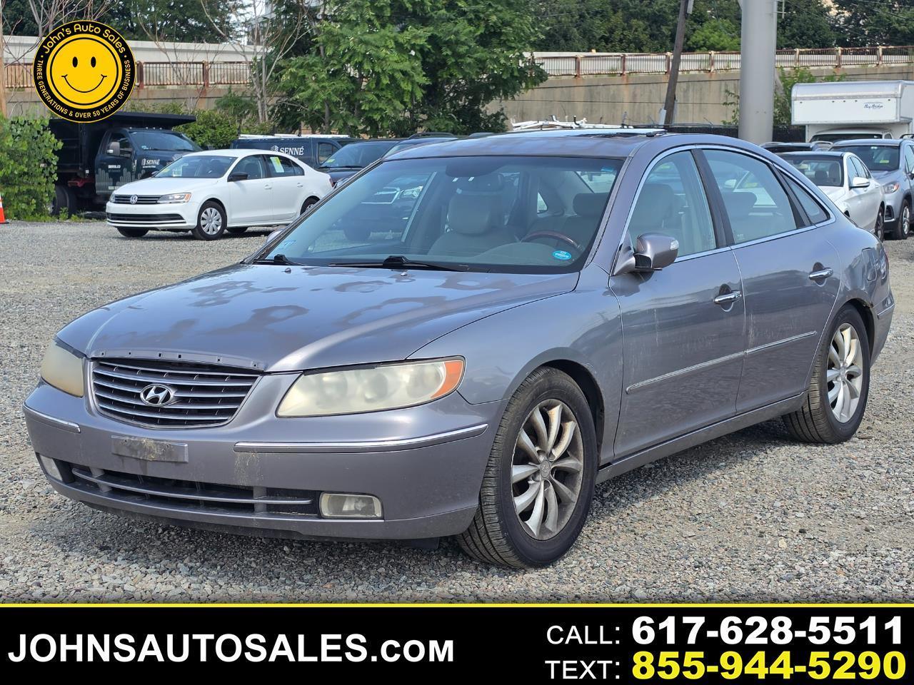Hyundai Azera 4dr Sdn Limited 2008