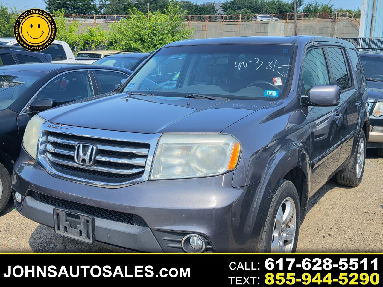 Honda Pilot 4WD 4dr EX-L 2015