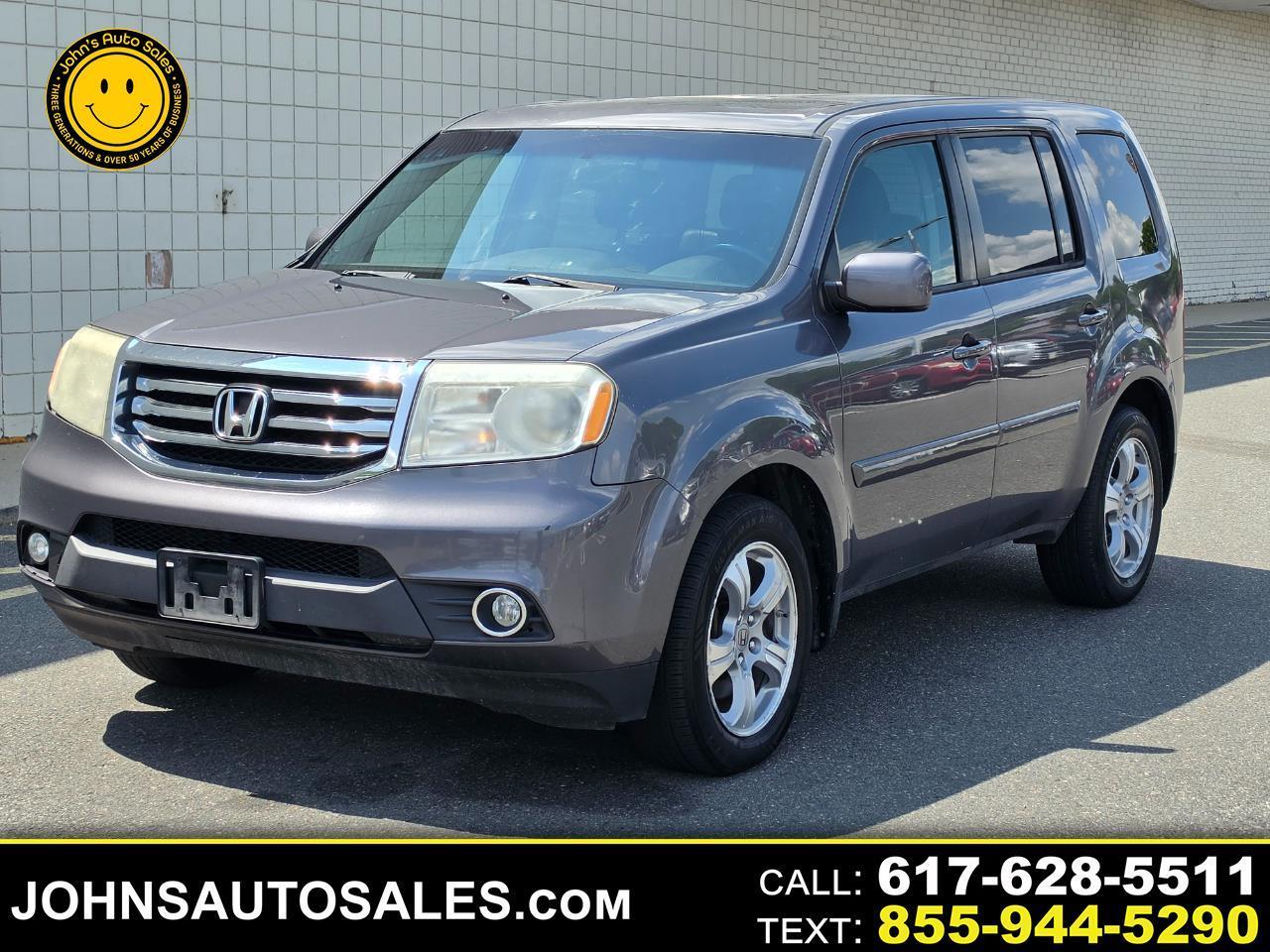 Honda Pilot 4WD 4dr EX-L 2015