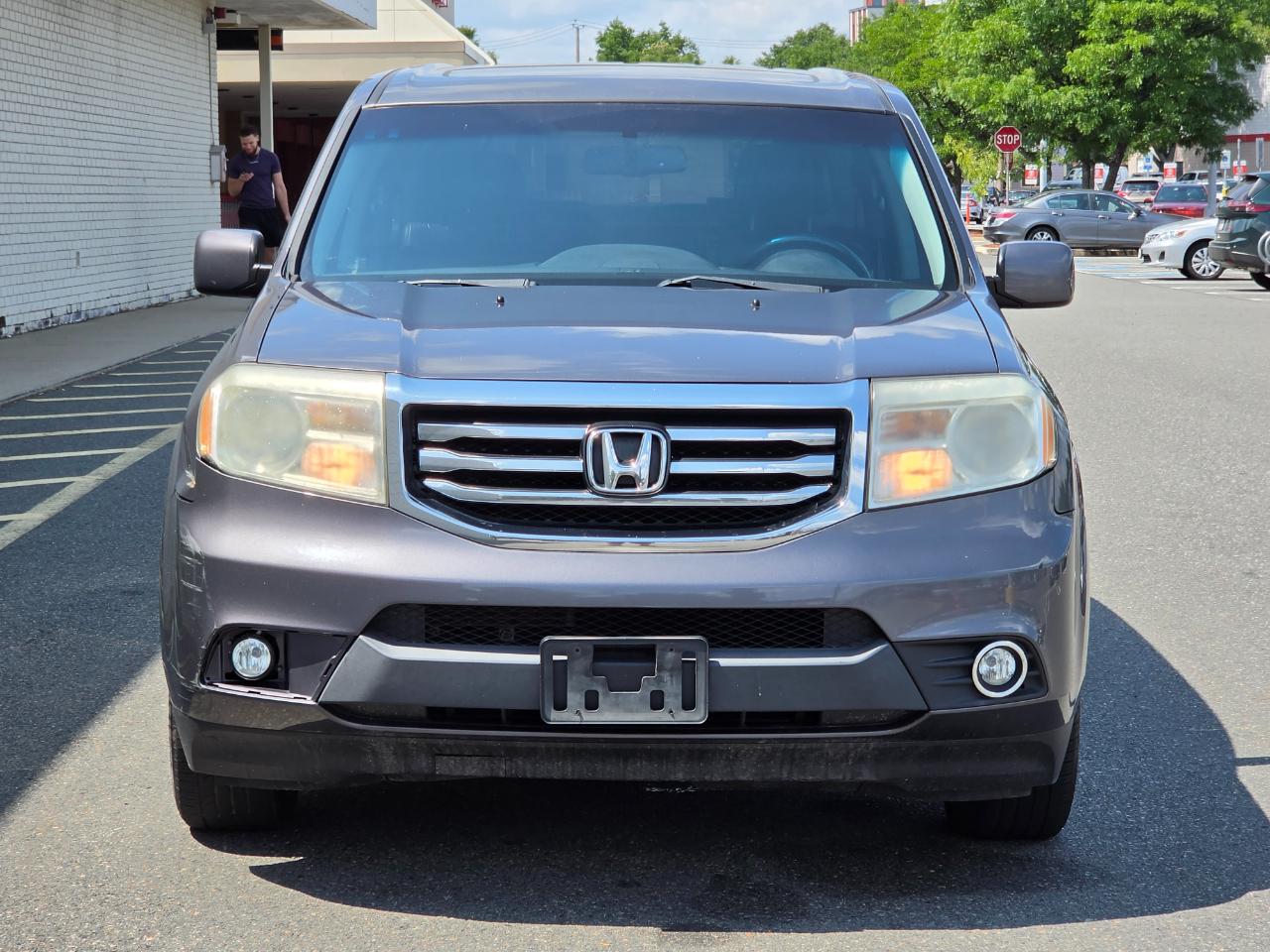 Honda Pilot 4WD 4dr EX-L 2015
