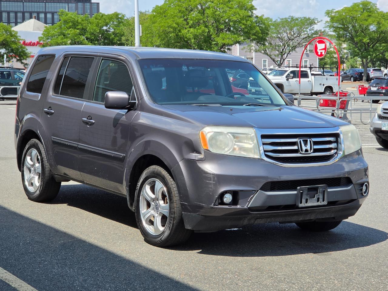 Honda Pilot 4WD 4dr EX-L 2015