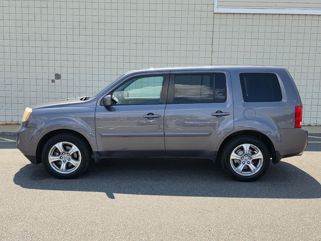 Honda Pilot 4WD 4dr EX-L 2015