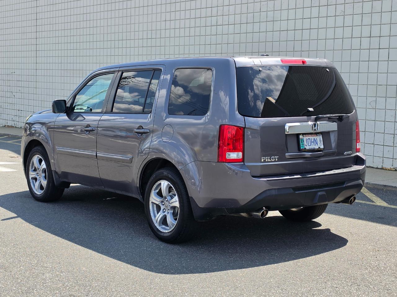 Honda Pilot 4WD 4dr EX-L 2015