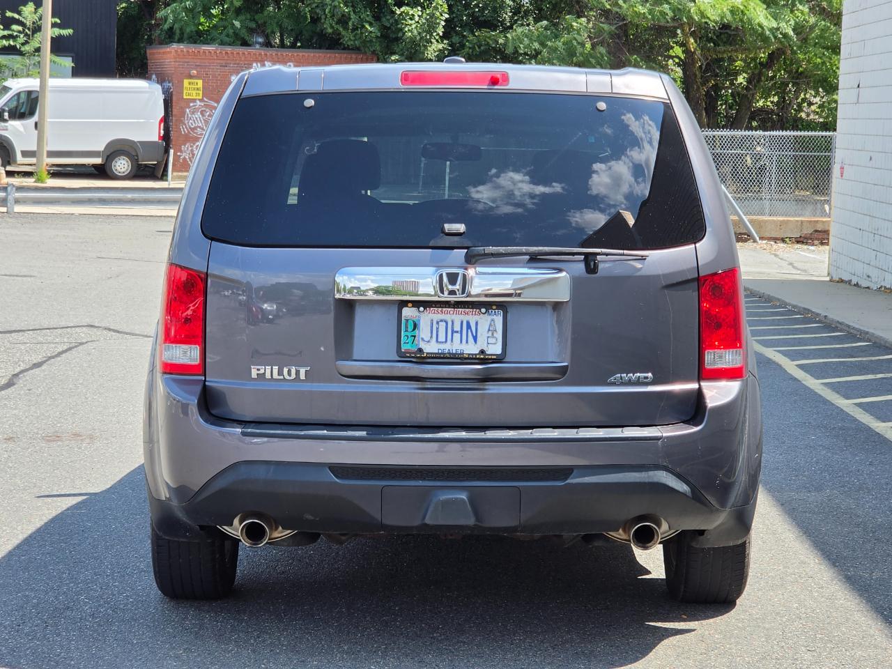 Honda Pilot 4WD 4dr EX-L 2015