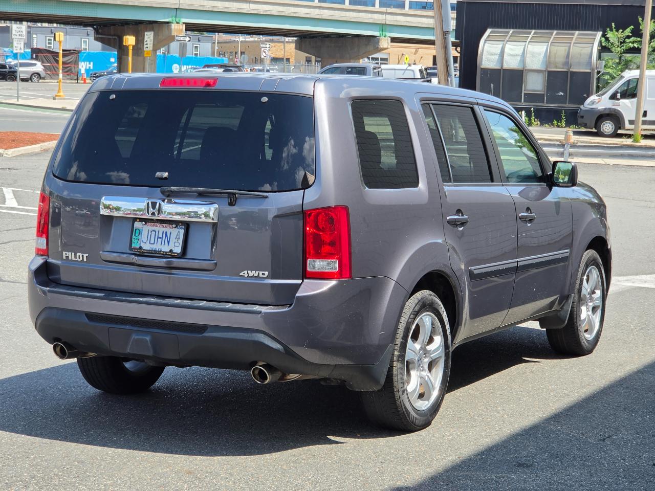 Honda Pilot 4WD 4dr EX-L 2015