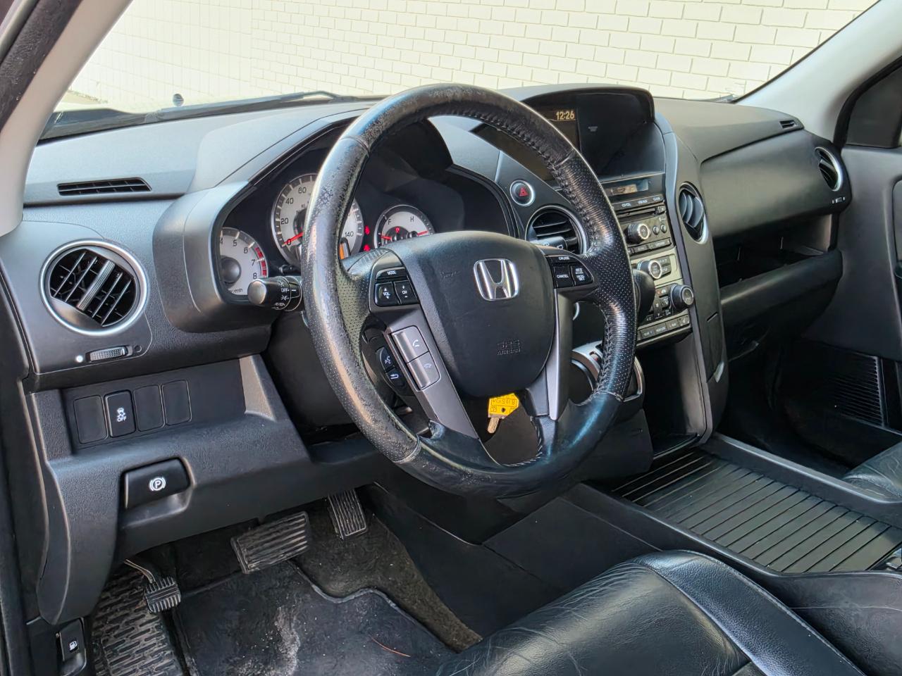 Honda Pilot 4WD 4dr EX-L 2015