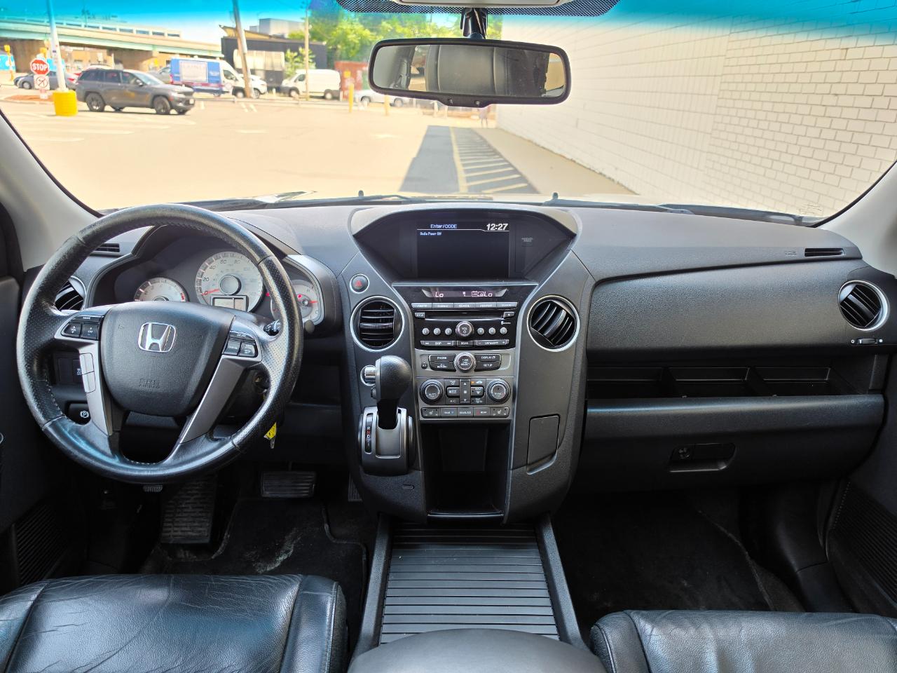 Honda Pilot 4WD 4dr EX-L 2015