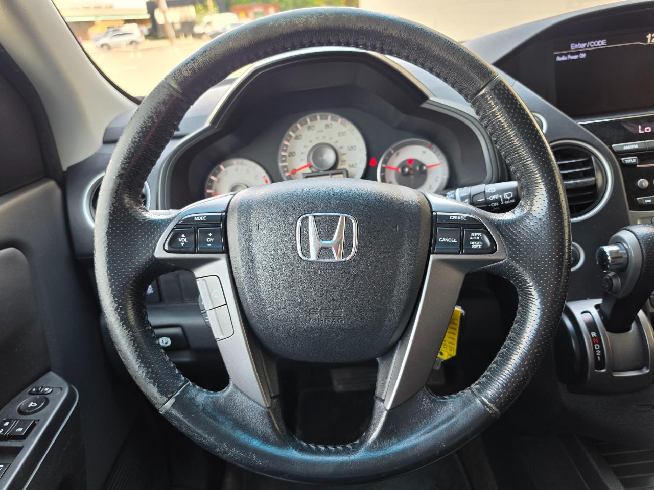 Honda Pilot 4WD 4dr EX-L 2015