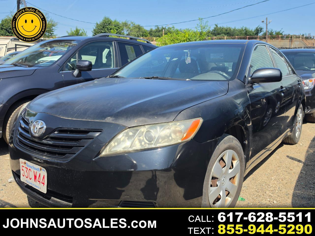 Toyota Camry 4dr Sdn I4 Man (Natl) 2009