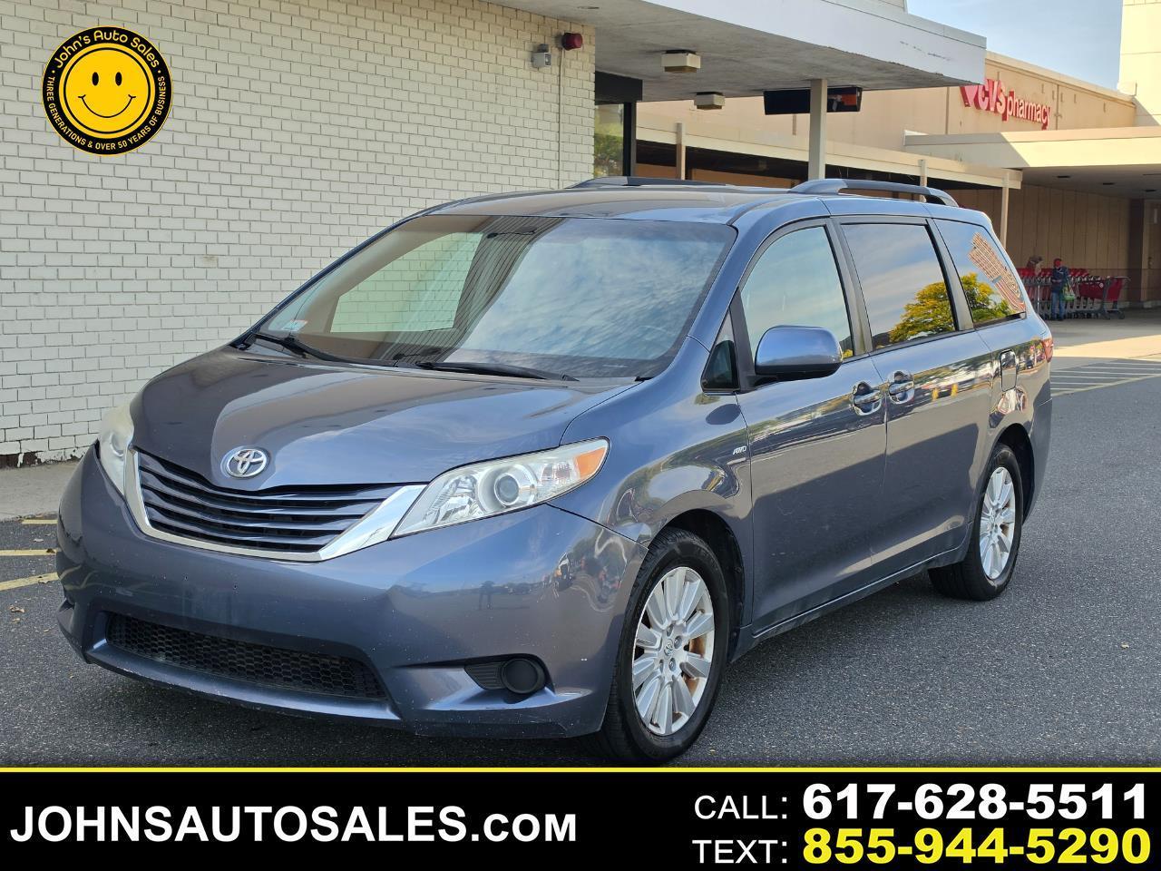 2017 Toyota Sienna