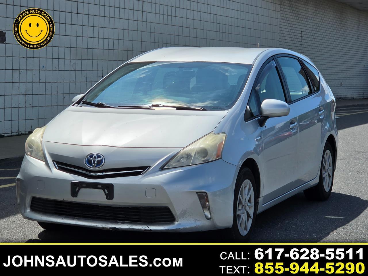 Toyota Prius V 5dr Wgn Three (Natl) 2012
