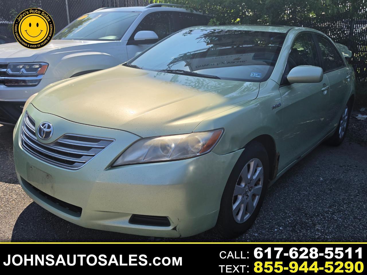 Toyota Camry Hybrid 4dr Sdn (Natl) 2007
