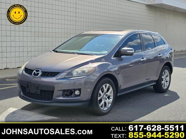 Gray 2009 Mazda CX-7 SUV / Crossover All-Wheel Drive Automatic