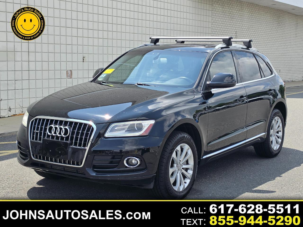 Audi Q5 quattro 4dr 2.0T Premium 2014