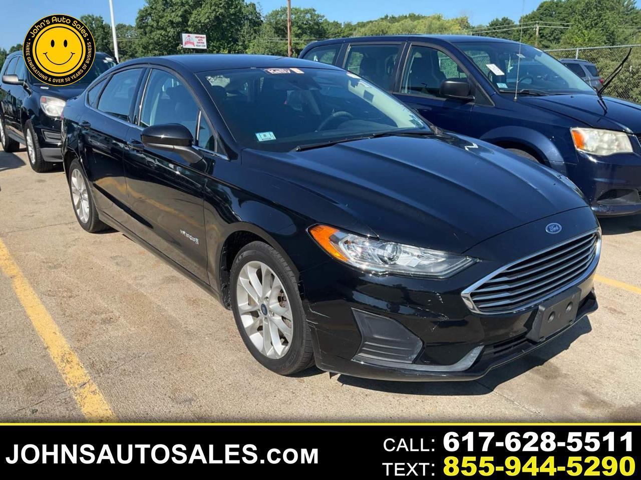 Ford Fusion Hybrid SE FWD 2019