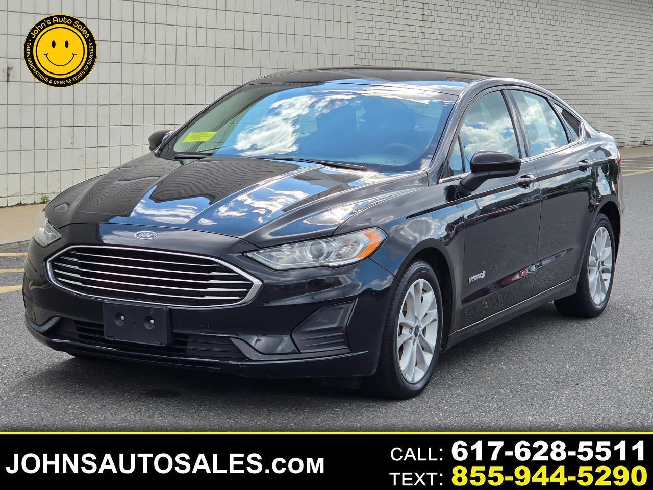 2019 Ford Fusion Hybrid SE FWD