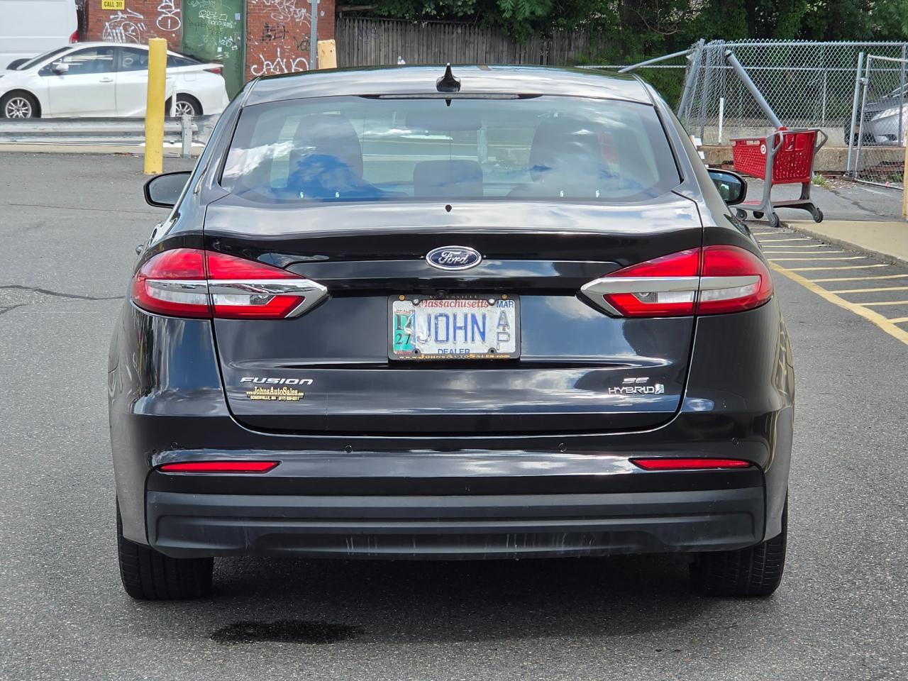 Ford Fusion Hybrid SE FWD 2019