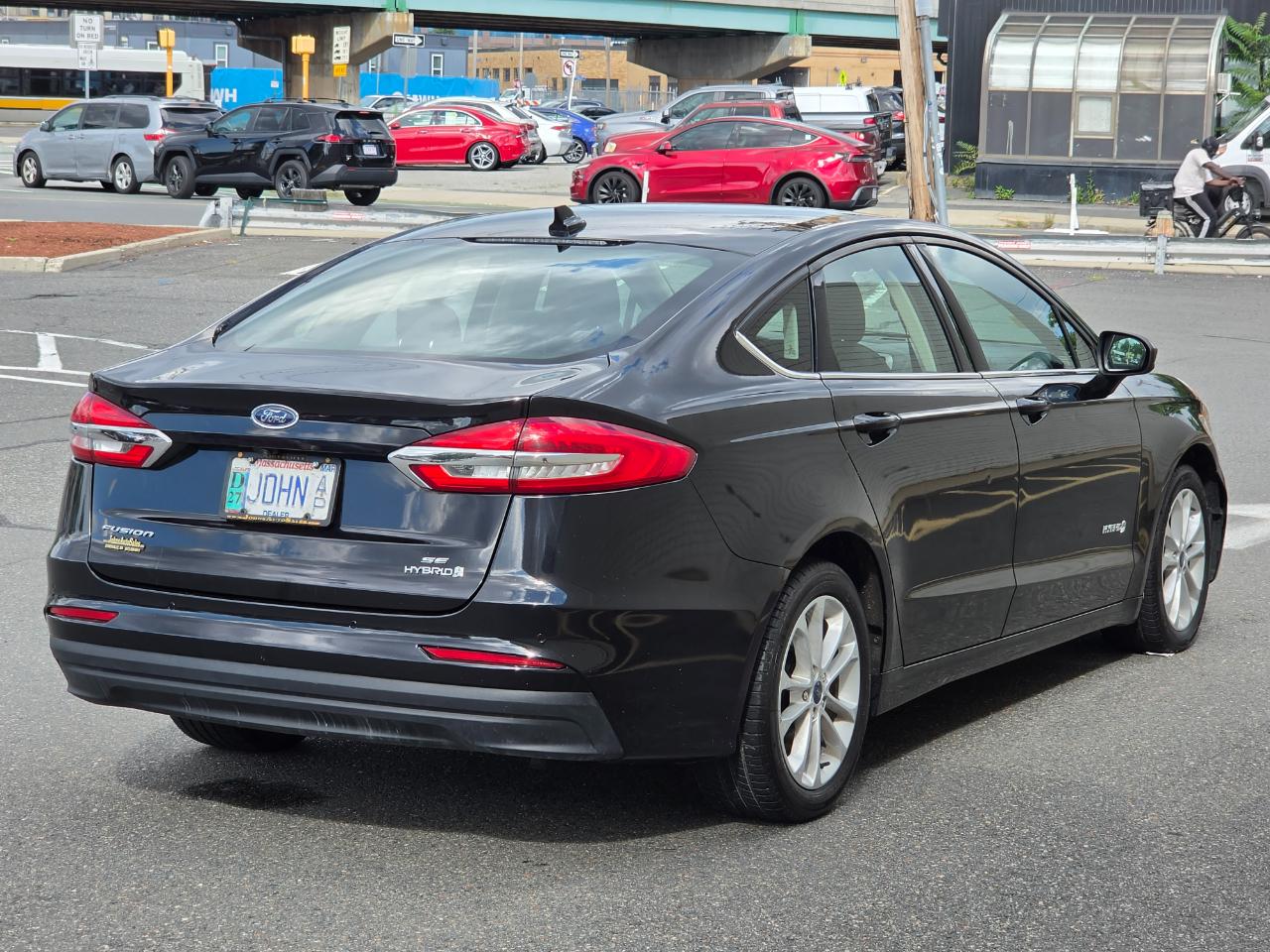 Ford Fusion Hybrid SE FWD 2019