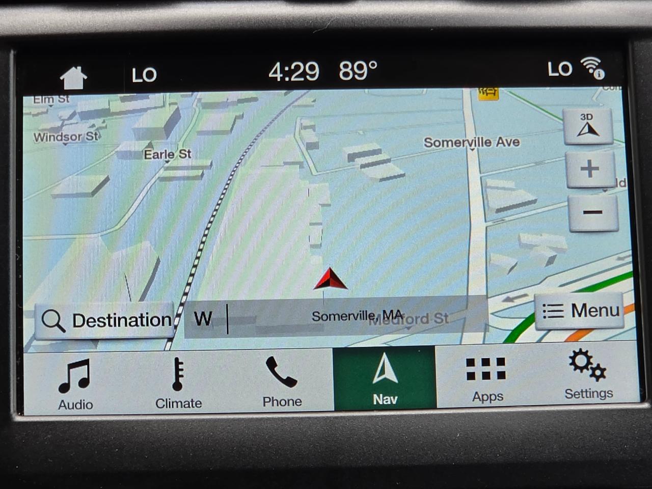 Ford Fusion Hybrid SE FWD 2019