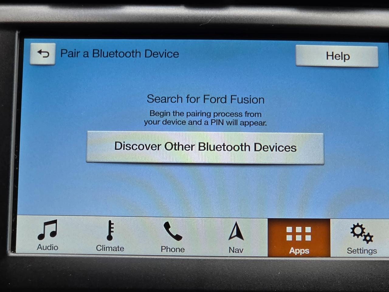 Ford Fusion Hybrid SE FWD 2019