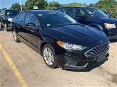 2019 Ford Fusion Hybrid 