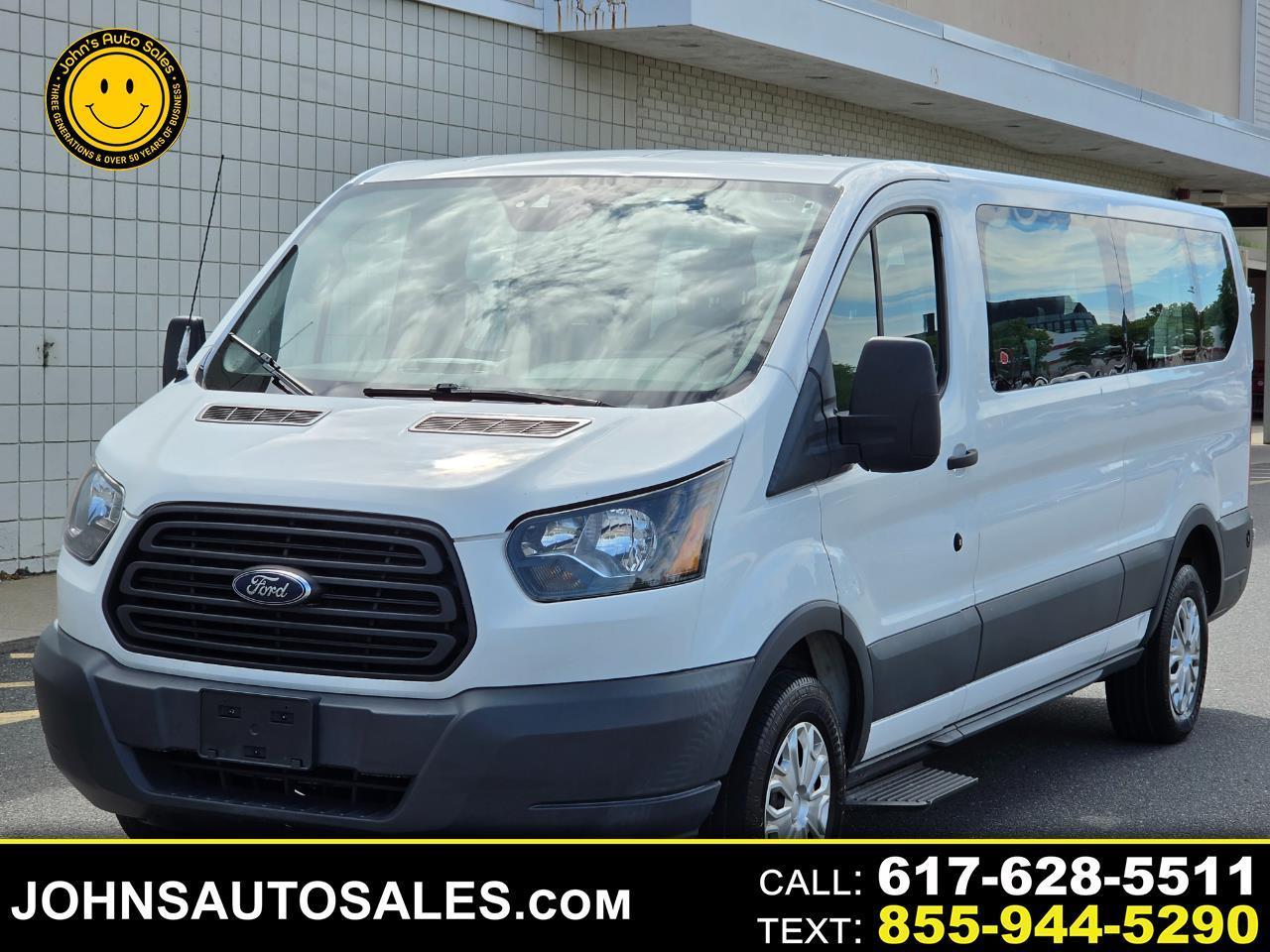 2018 Ford Transit Passenger Wagon T-350 148" Low Roof XLT Swing-Out RH Dr