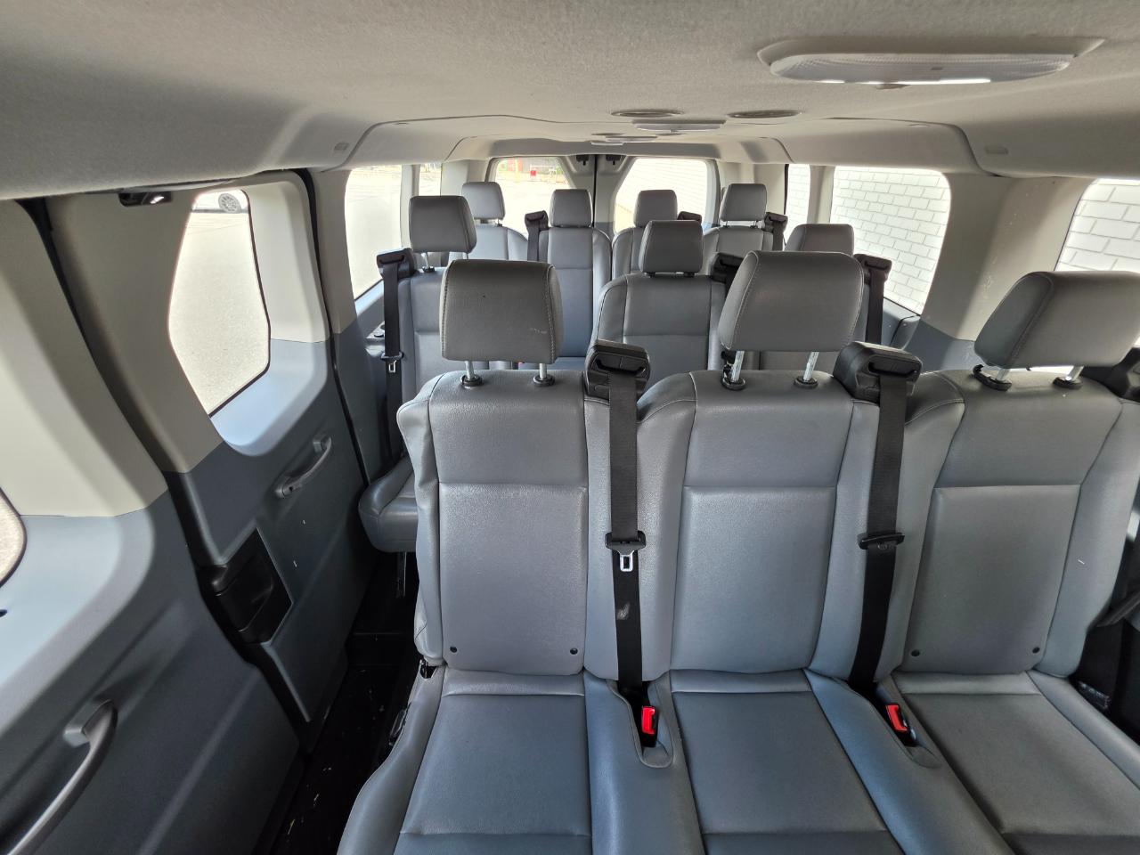 Ford Transit Passenger Wagon T-350 148" Low Roof XLT Swing-Out RH Dr 2018