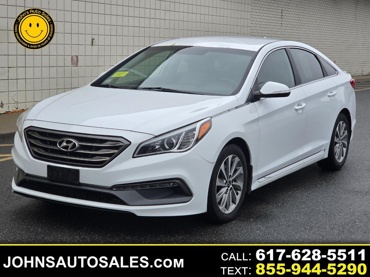 Hyundai Sonata 4dr Sdn 2.4L Sport PZEV 2016