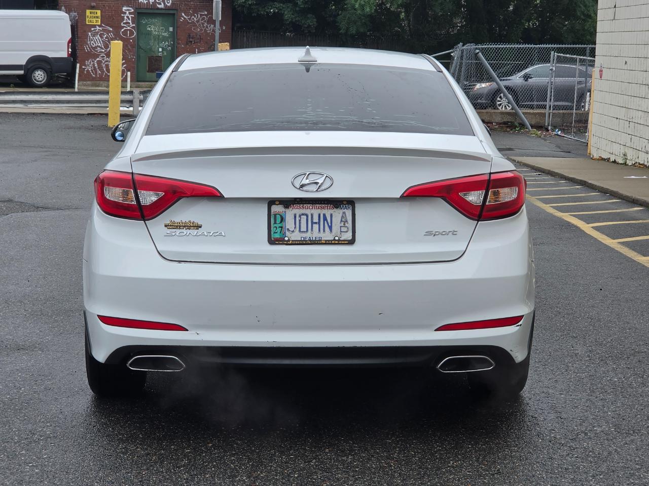 Hyundai Sonata 4dr Sdn 2.4L Sport PZEV 2016