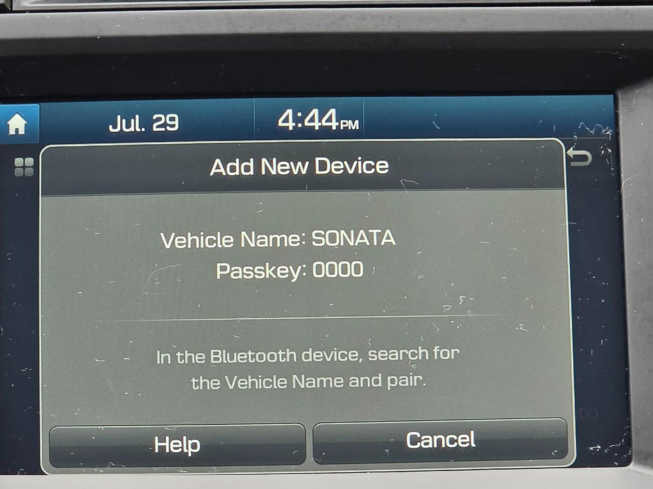 Hyundai Sonata 4dr Sdn 2.4L Sport PZEV 2016