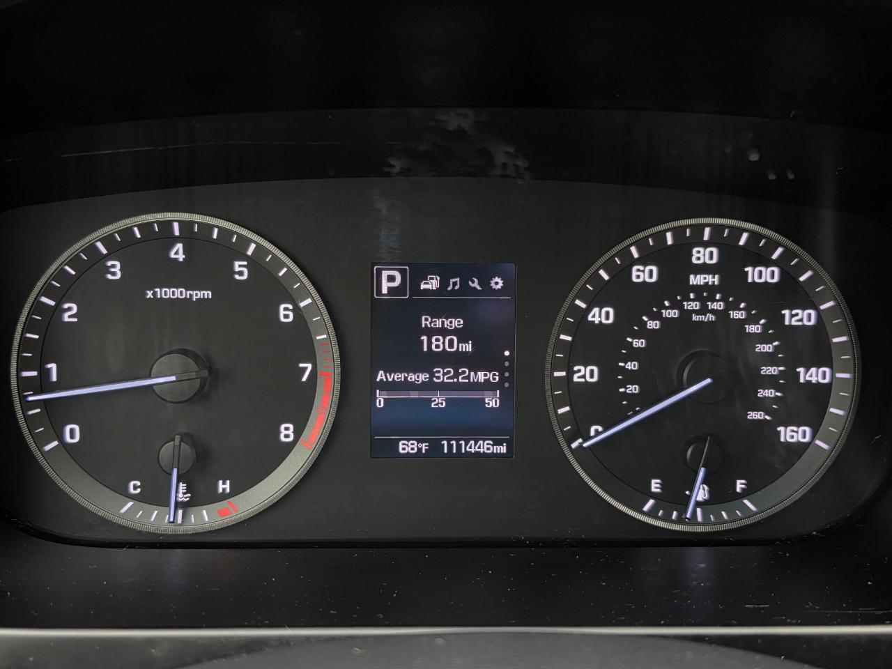 Hyundai Sonata 4dr Sdn 2.4L Sport PZEV 2016