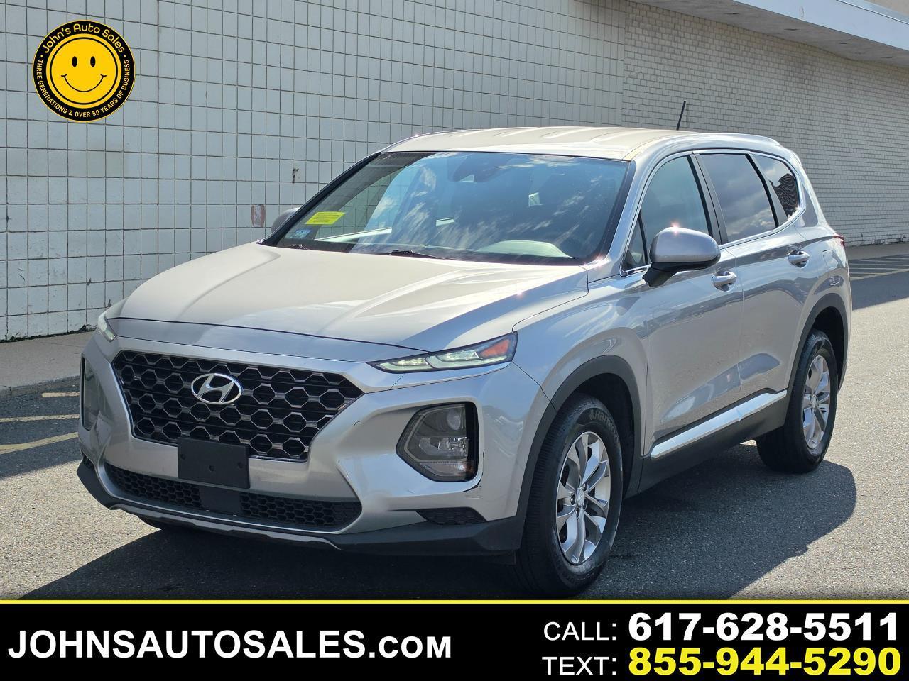 Hyundai Santa Fe SE 2.4L Auto AWD 2020