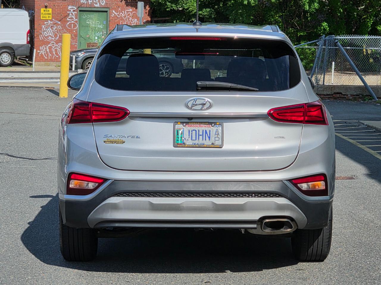 Hyundai Santa Fe SE 2.4L Auto AWD 2020