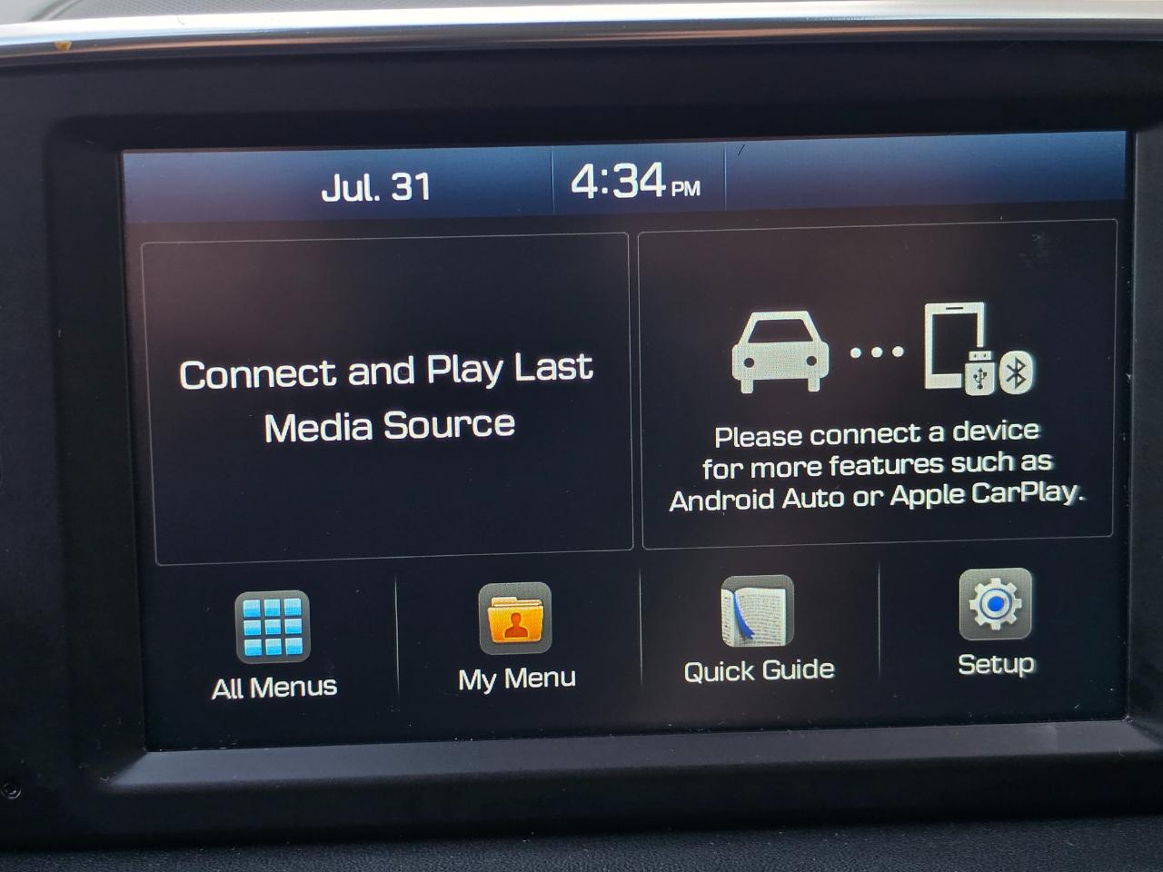 Hyundai Santa Fe SE 2.4L Auto AWD 2020