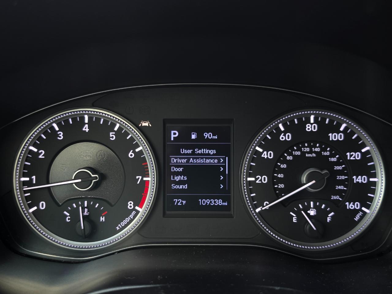 Hyundai Santa Fe SE 2.4L Auto AWD 2020
