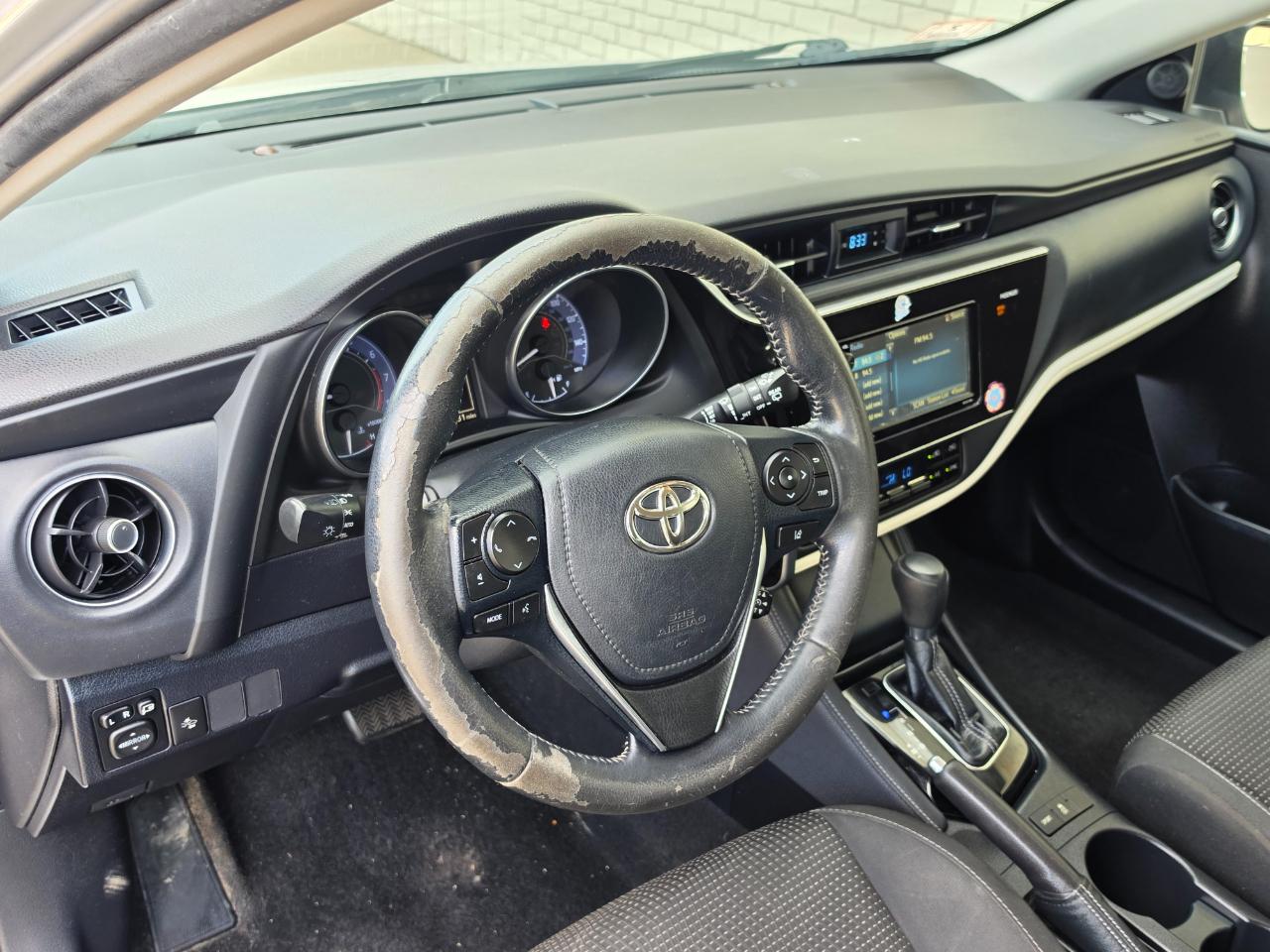 Toyota Corolla iM Manual (Natl) 2018
