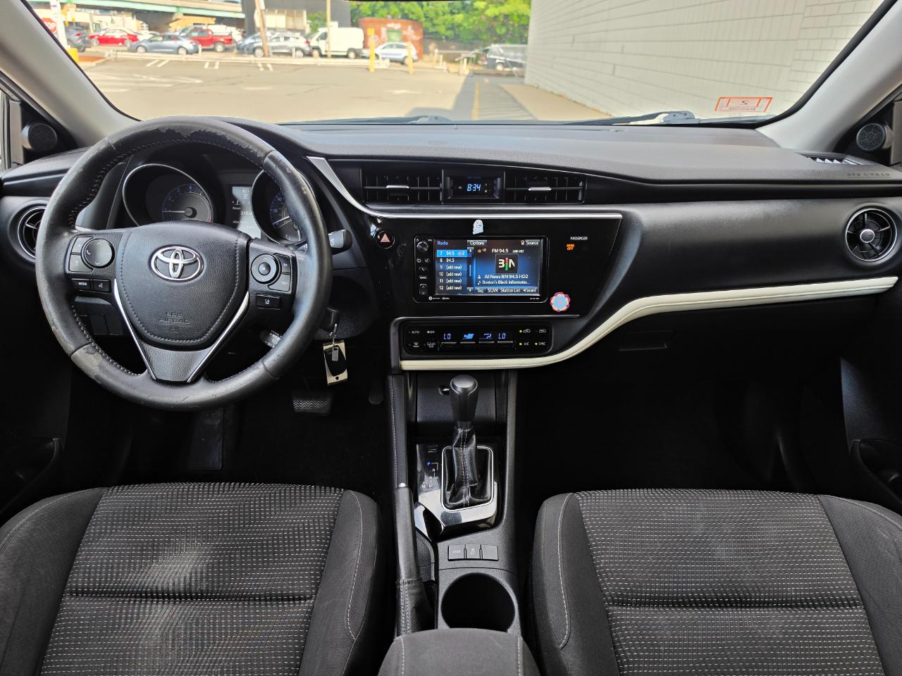 Toyota Corolla iM Manual (Natl) 2018