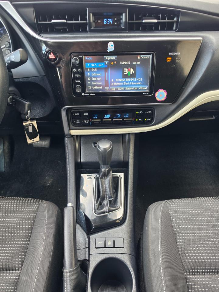 Toyota Corolla iM Manual (Natl) 2018