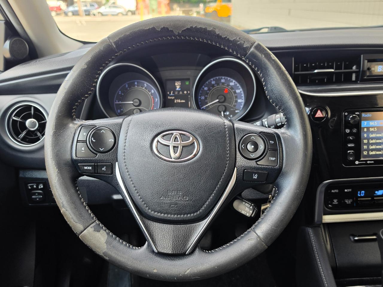 Toyota Corolla iM Manual (Natl) 2018