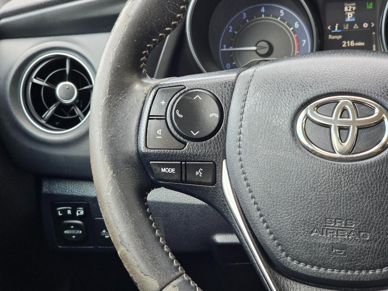 Toyota Corolla iM Manual (Natl) 2018