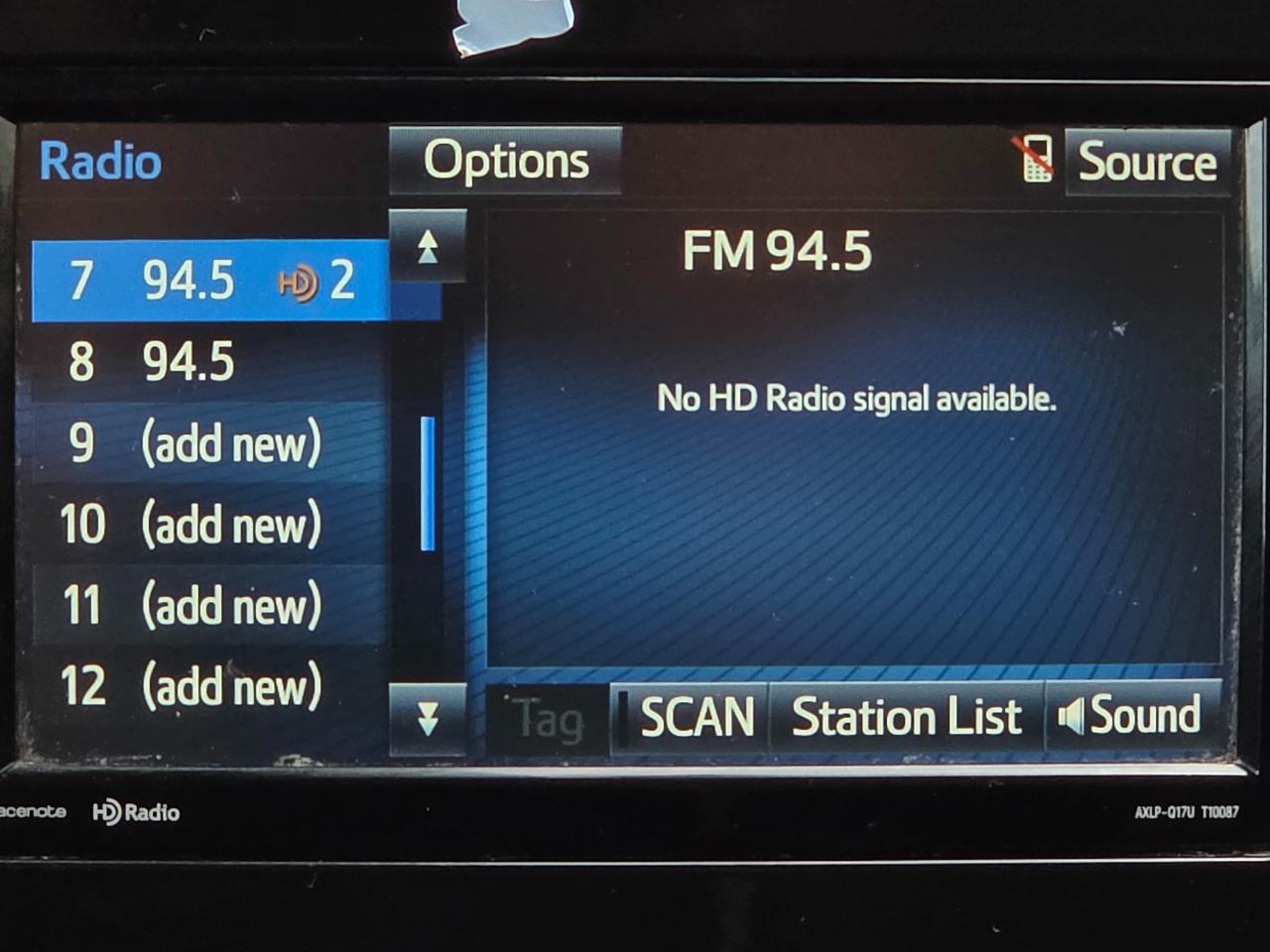 Toyota Corolla iM Manual (Natl) 2018
