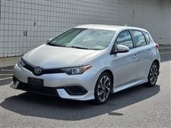 2018 Toyota Corolla iM 
