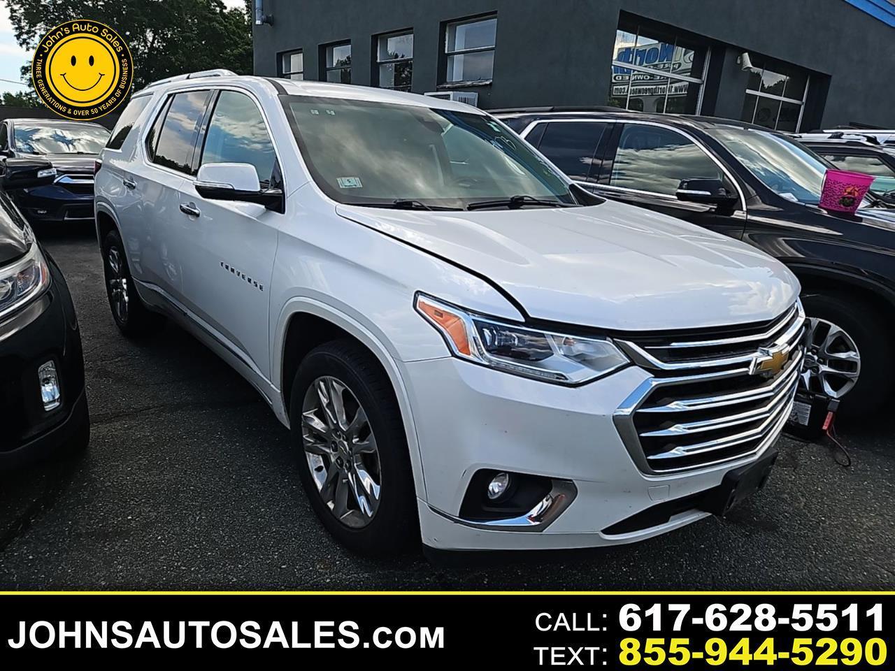 Chevrolet Traverse AWD 4dr High Country w/2LZ 2019