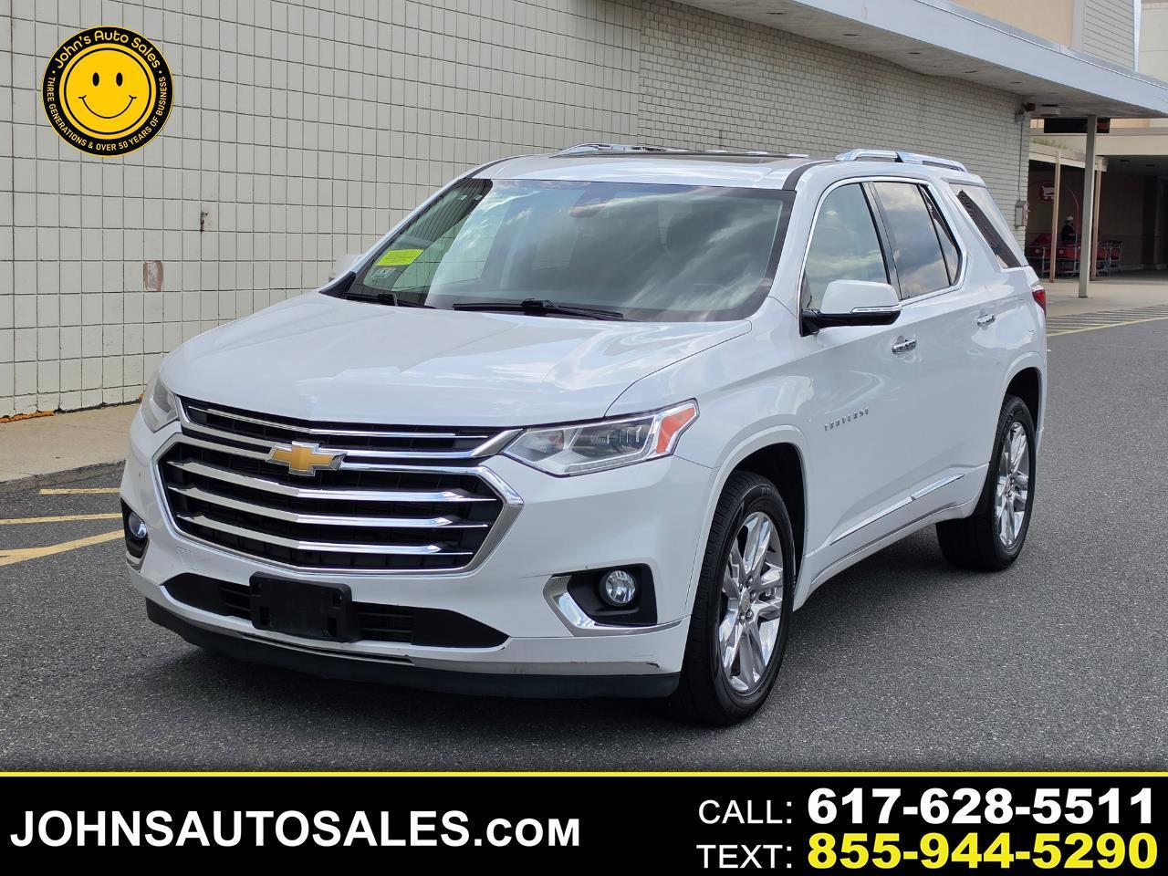 2019 Chevrolet Traverse AWD 4dr High Country w/2LZ